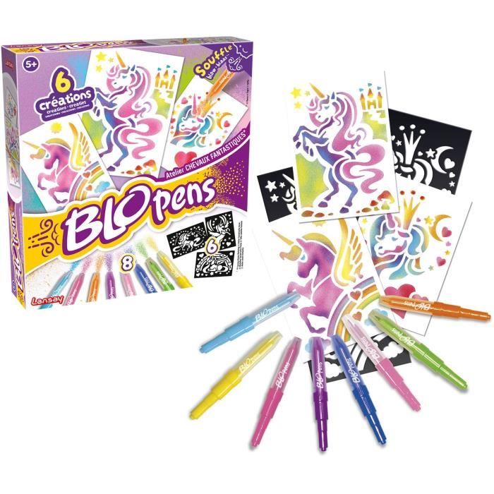 Blopens - Lansay - Fantastic Horses Workshop - Dai 5 Anni