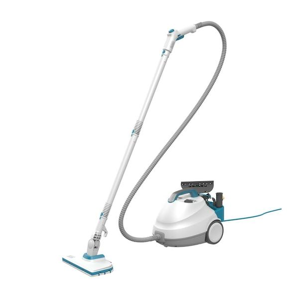 Black+decker - Bhsmp2314-Qs - Pulitore A Vapore Multifunzione A Slitta 2300w - Serbatoio: 1,2l - Cavo: 8m - 14 Accessori