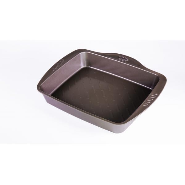 Teglia Da Forno - Pyrex - 1452053 - Rettangolare - Acciaio - 35 X 27 cm