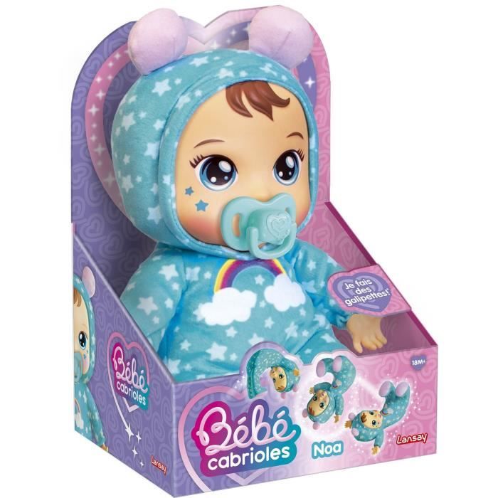 Baby Doll - Lansay - Le Mie Piccole Avventure - Noa La Bambina - Dai 18 Mesi
