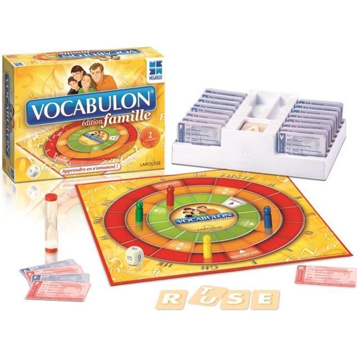 Famiglia Megableu Vocabulon
