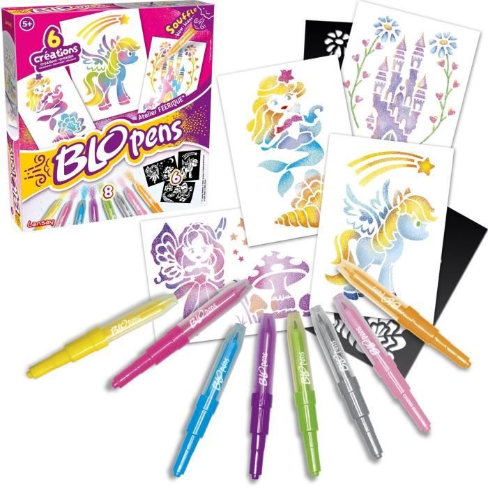 Blopens - Lansay - Laboratorio Di Fate - Dai 5 Anni