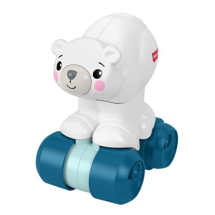 FisheR-Price - Inseguimento Dell'orso Polare - Giocattolo Per Lo Sviluppo Del Bambino - FisheR-Price - Jdl63