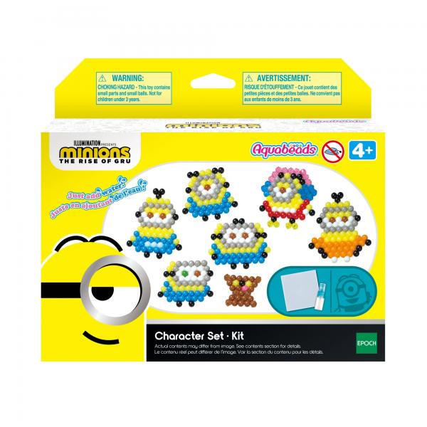 Il Kit Minions 2: C'era Una Volta Gru - Aquabeads - 31605 - Perle Che Si Attaccano All'acqua