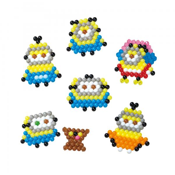 Il Kit Minions 2: C'era Una Volta Gru - Aquabeads - 31605 - Perle Che Si Attaccano All'acqua - Image 4