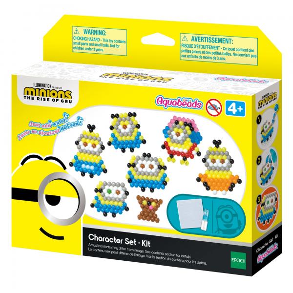 Il Kit Minions 2: C'era Una Volta Gru - Aquabeads - 31605 - Perle Che Si Attaccano All'acqua - Image 3