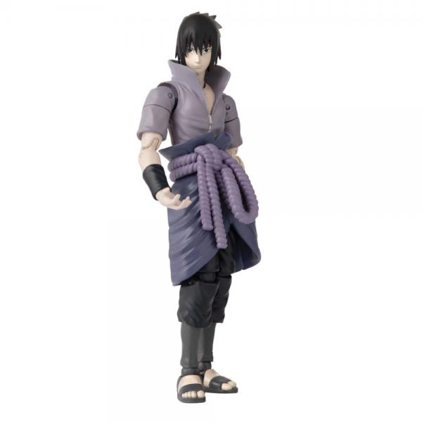 Anime Heroes - Naruto Shippuden - Figura Di Eroi Anime 17 Cm - Sasuke Uchiwa - Image 3
