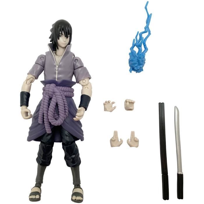 Anime Heroes - Naruto Shippuden - Figura Di Eroi Anime 17 Cm - Sasuke Uchiwa - Image 4