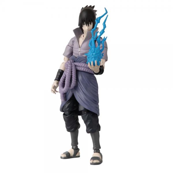 Anime Heroes - Naruto Shippuden - Figura Di Eroi Anime 17 Cm - Sasuke Uchiwa