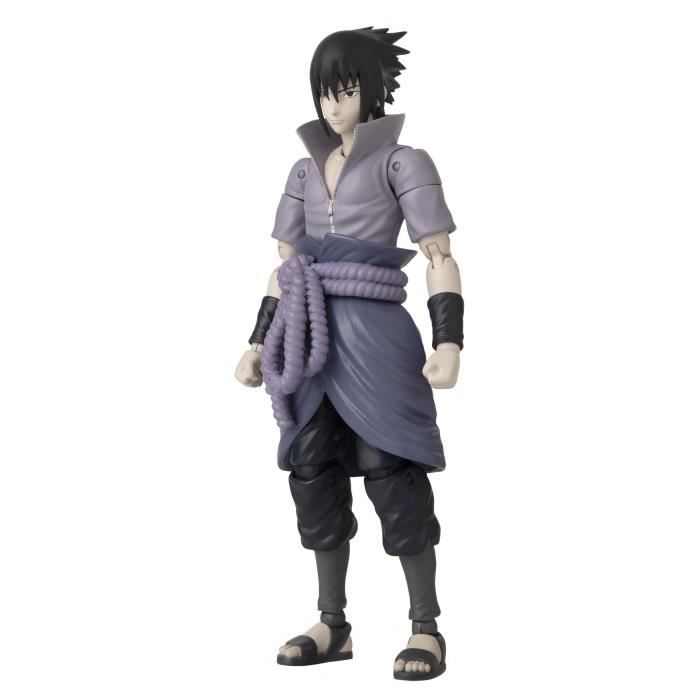 Anime Heroes - Naruto Shippuden - Figura Di Eroi Anime 17 Cm - Sasuke Uchiwa - Image 5