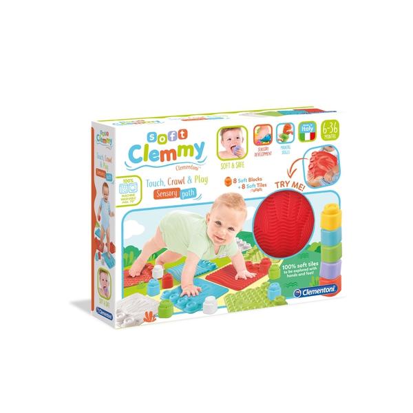 Clementoni - 17352 - Tappetini Sensoriali Clemmy