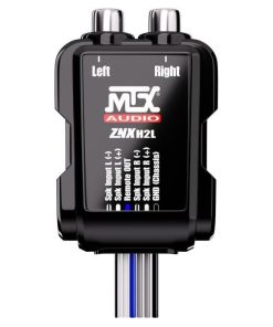 "adattatore - Mtx Audio - Cavi Da Altoparlante A Rca 8v - Uscita ""remote"""