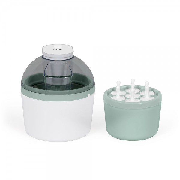Livoo - Gelatiera - Dom461 - 1 L - Interruttore On/off - Serbatoio Accumulatore Freddo