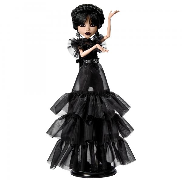 Monster High - Abito Da Ballo Di Mercoledì Addams - Bambola - Monster High - Hxj03