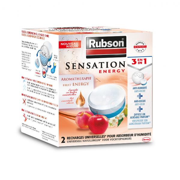 Sensazione Rubson 2 Schede