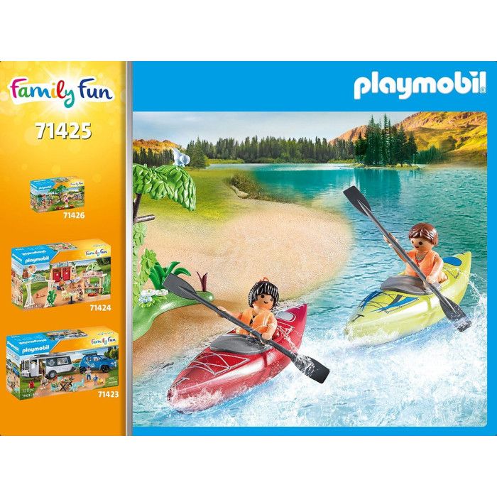 Playmobil 71425 Famiglia E Tenda - Contiene 3 Personaggi, 3 Biciclette E Molti Accessori. - Camping World - Image 5