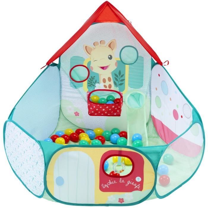 Piscina Di Palline - Sophie La Giraffa - 6 Mesi+