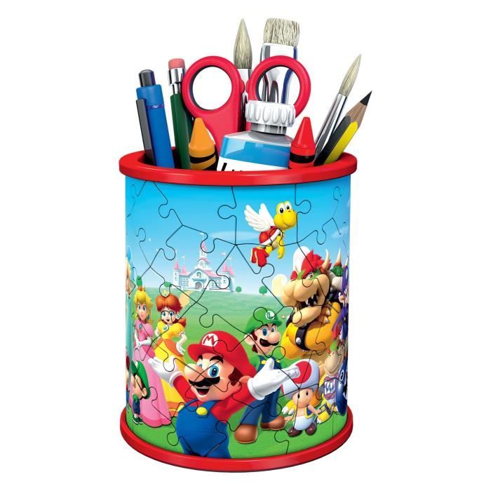 Portapenne Puzzle 3d - Super Mario - Image 4