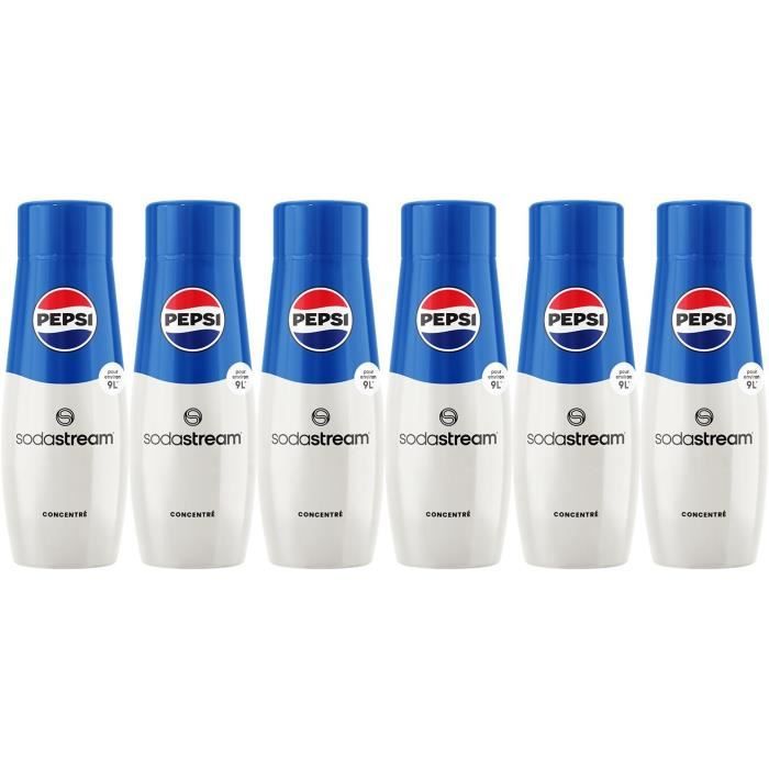 Sodastream Concentrato Pepsi 440ml Lotto Di 6