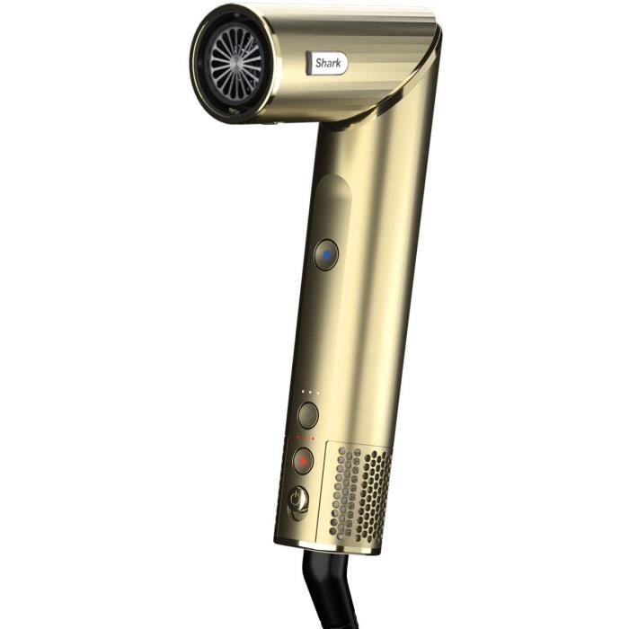 Styler E Asciugacapelli - Shark - Shark Flexstyle 4 In 1 - 1650 W - 4 Accessori - Edizione Limitata Oro