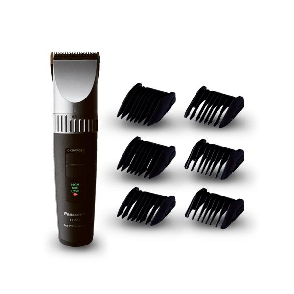 Panasonic Er1512 - Tagliacapelli X-Taper Blade - Tagliacapelli Professionale - Autonomia Fino A 70 Minuti - Motore Rotativo