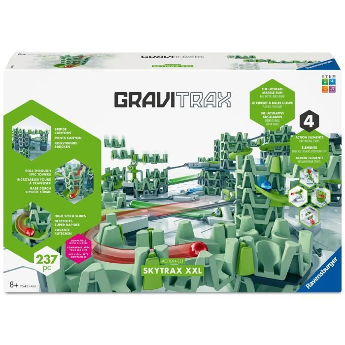 Set Di Azione Gravitrax Skytrax xl