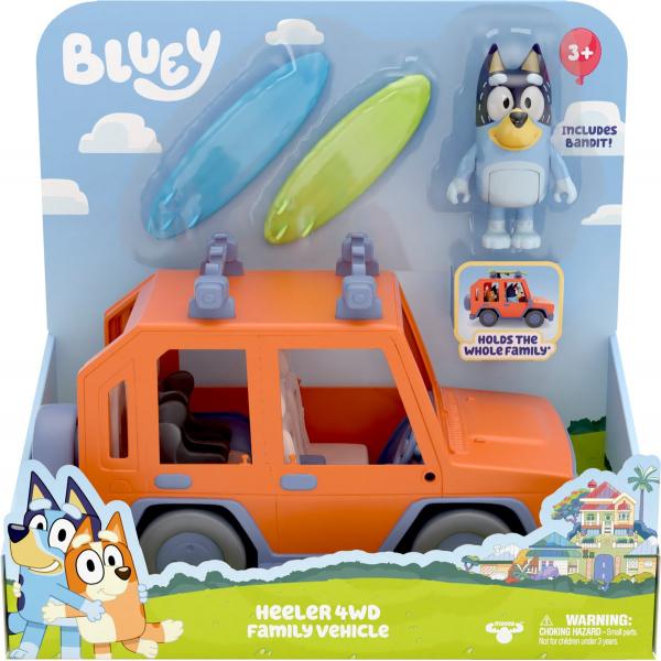 Bluey 4x4 Family Vehicle - Moose Toys - Da 3 Anni - Image 4