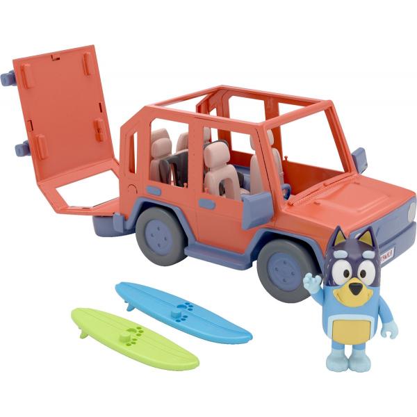 Bluey 4x4 Family Vehicle - Moose Toys - Da 3 Anni - Image 3