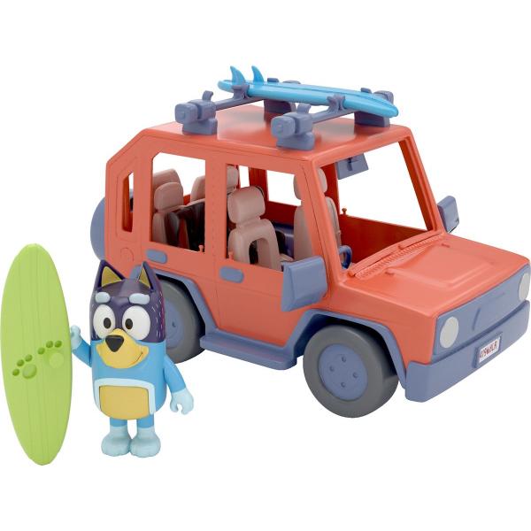 Bluey 4x4 Family Vehicle - Moose Toys - Da 3 Anni