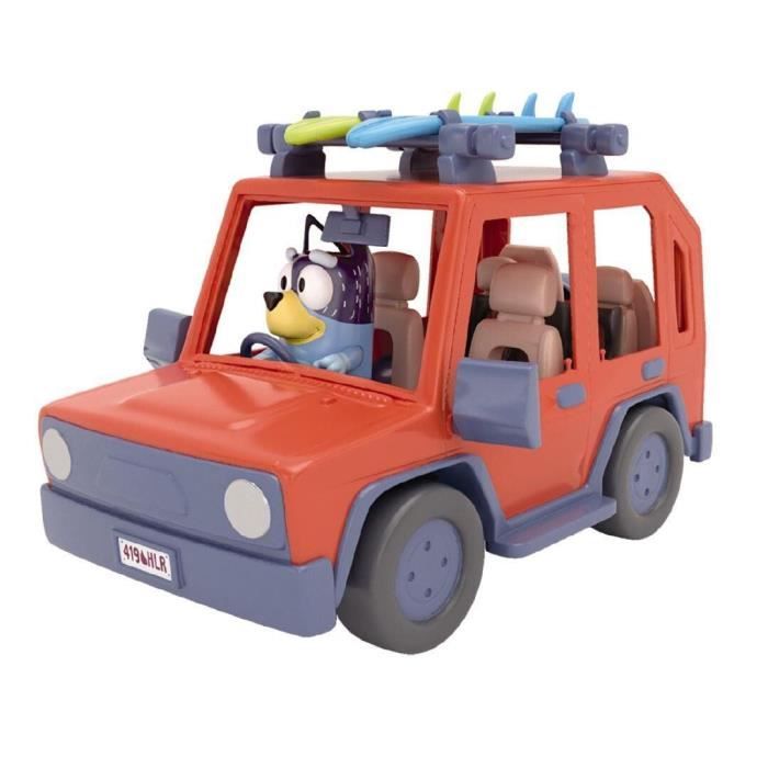 Bluey 4x4 Family Vehicle - Moose Toys - Da 3 Anni - Image 5