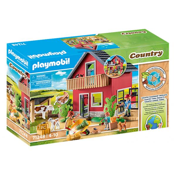 Playmobil - 71248 - Paese The Farm - Piccola Fattoria