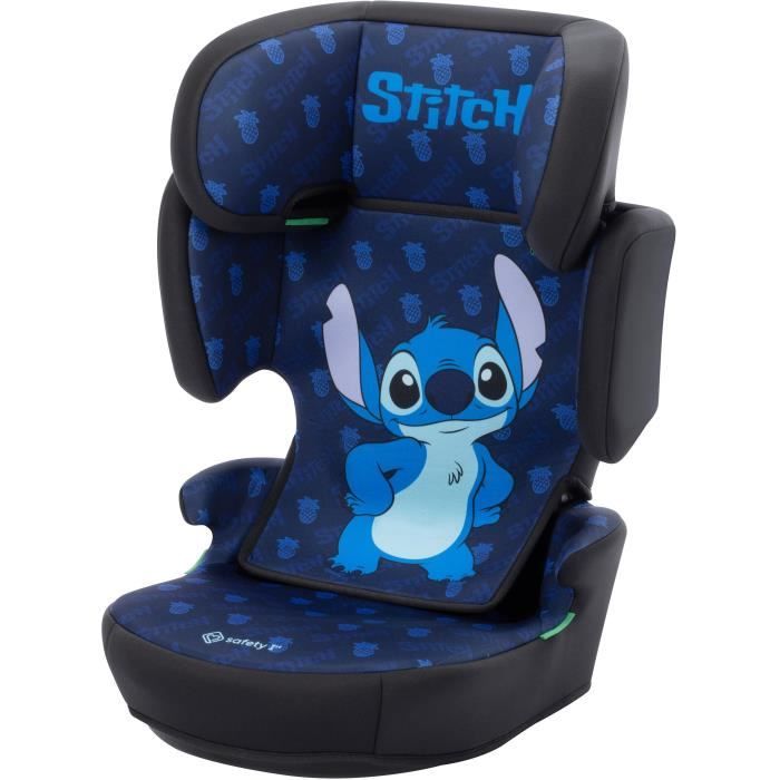 Seggiolino Auto Safety 1st Disney© Helia I-Safe I-Size Stitch, Gruppo 2/3, Da 3,5 Anni A 10/12 Anni, 15-36 Kg, Classic Stitch
