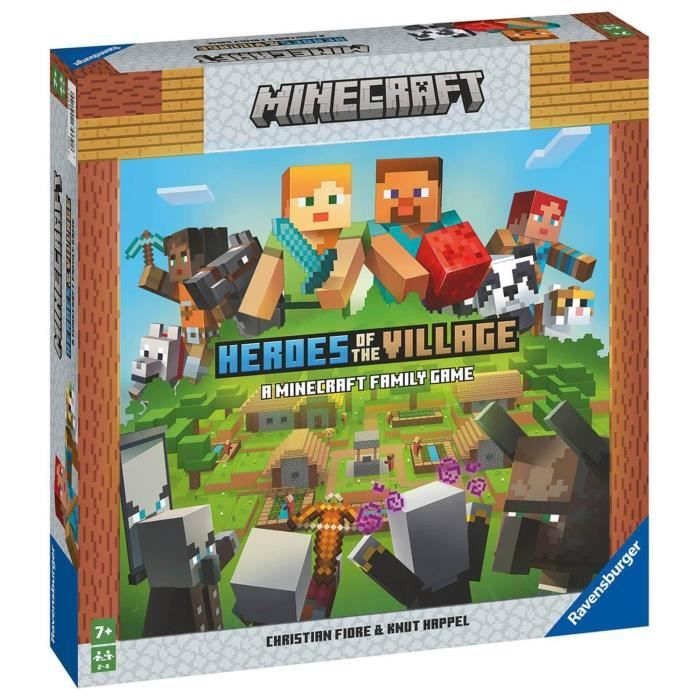 Minecraft Eroi Del Villaggio