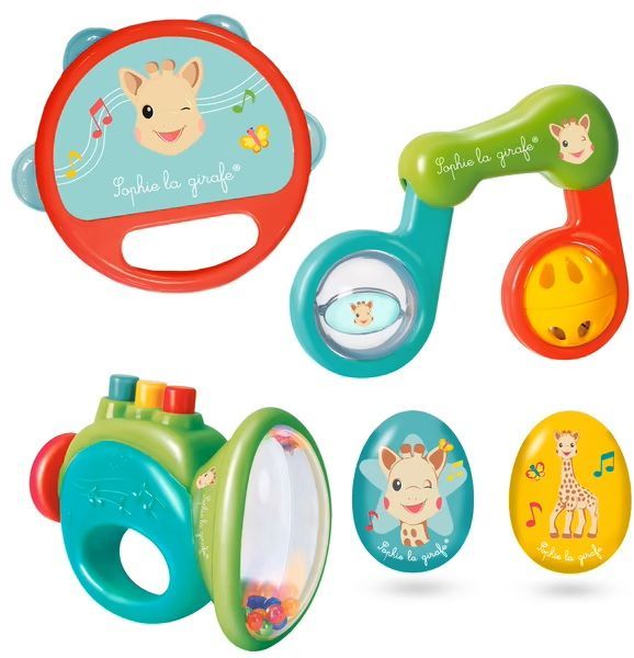 Cofanetto Regalo - Sophie La Giraffa - Il Mio Primo Cofanetto Regalo Musicale