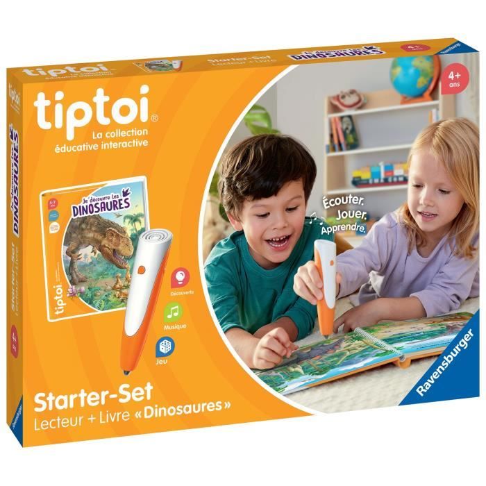 RavensburgeR-Tiptoi Starter DinO-4005556001750-Da 4 Anni