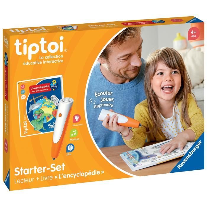 RavensburgeR-Tiptoi Starter EncyclO-4005556001767-Dai 4 Anni In su