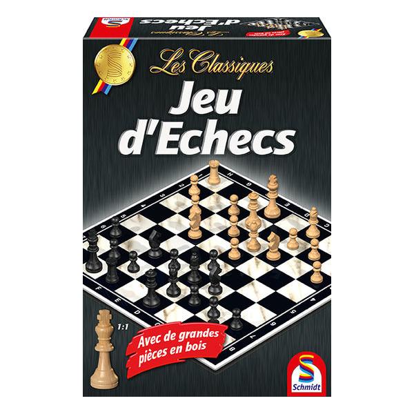 Gioco Da Tavolo Schmidt E Spiele - Gioco Di Scacchi - Linea Classica