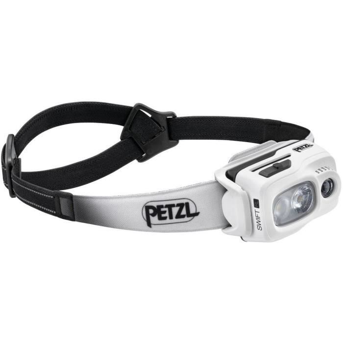 Lampada Frontale Multisport - Petzl - Swift Rl - 1100 Lumen - Fascia Riflettente - Batteria Ricaricabile - Bianco