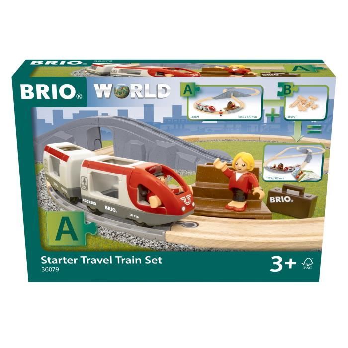 Brio Tour In 8 Viaggiatori - Pack A-7312350360790-Da 3 Anni