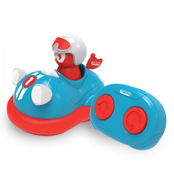 La Mia Autoscontri Telecomandata Tooko - Giocattolo Di 3 Anni