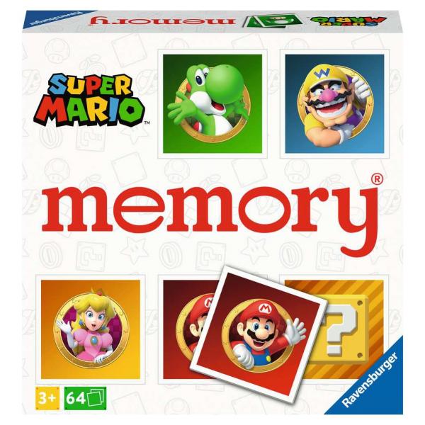 Grand Memory - Super Mario -400556209255 - Ravensburger