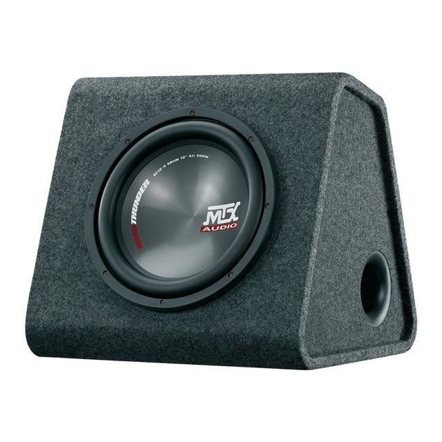 Casella Audio Audio Mtx Amplificato Rtp12 Classe Con Subwoofer Da 30 Cm 220w