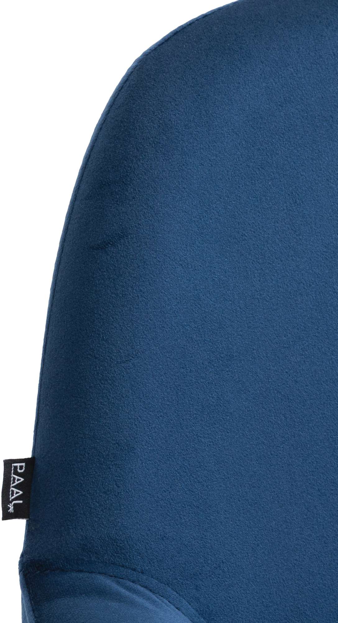 2er Set Barhocker Braga Samt Weiß - Image 3