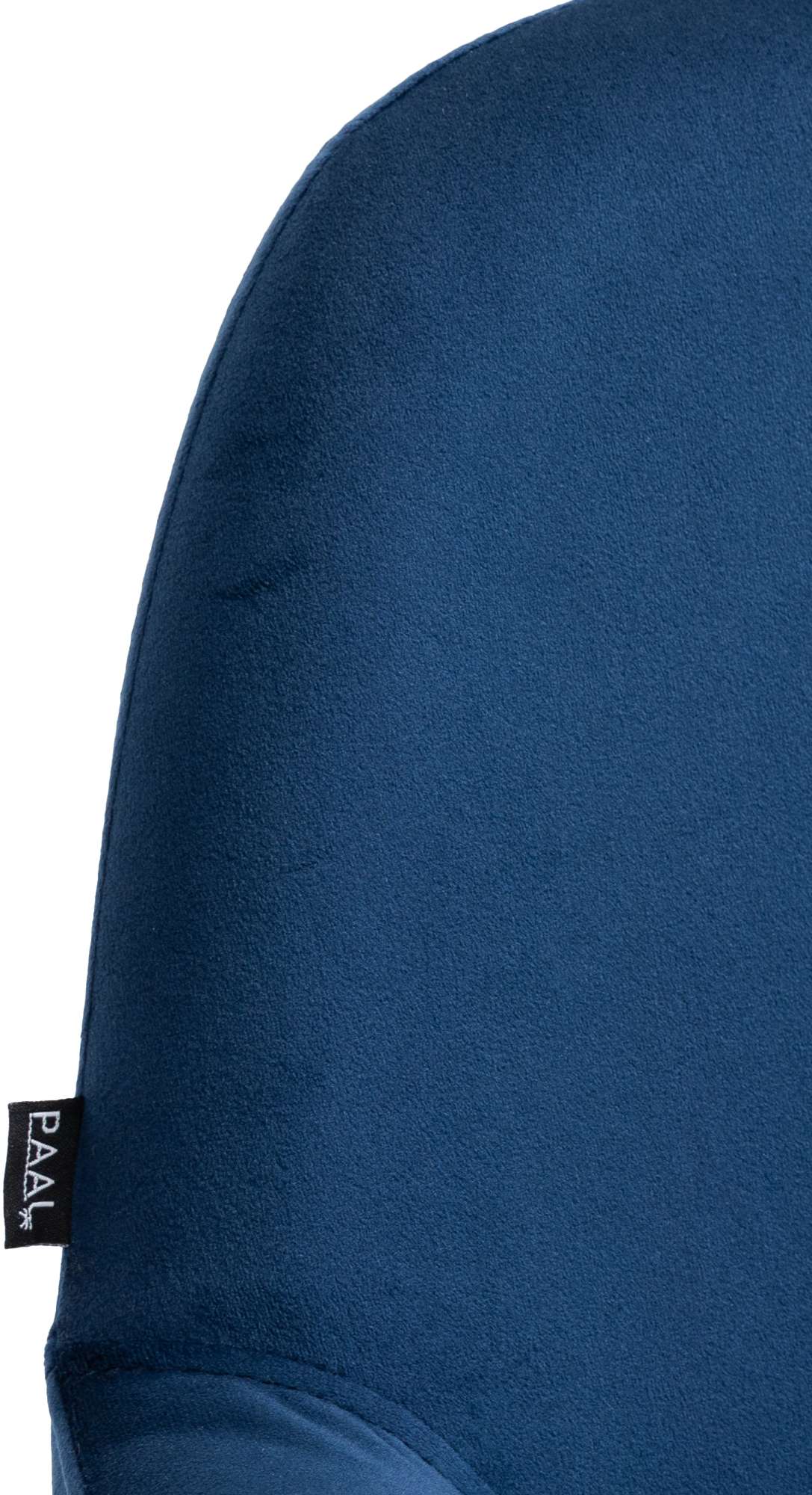 2er Set Barhocker Braga Samt Schwarz - Image 3