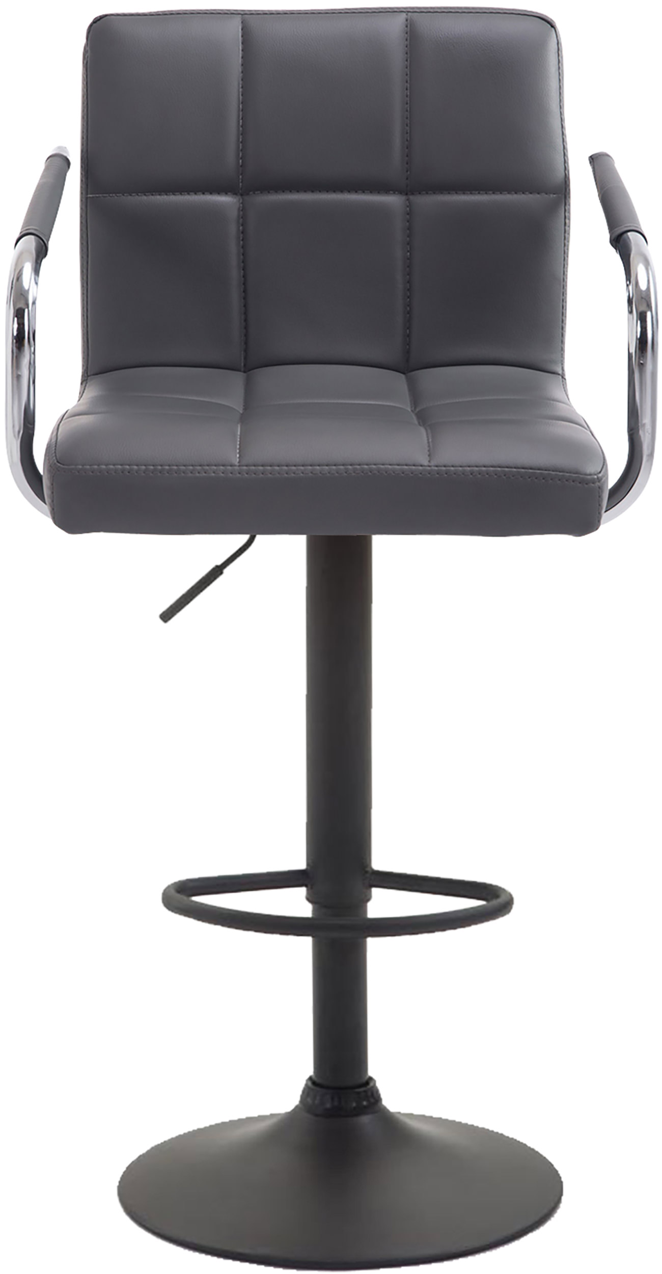2er Set Barhocker Lucy V2 Schwarz