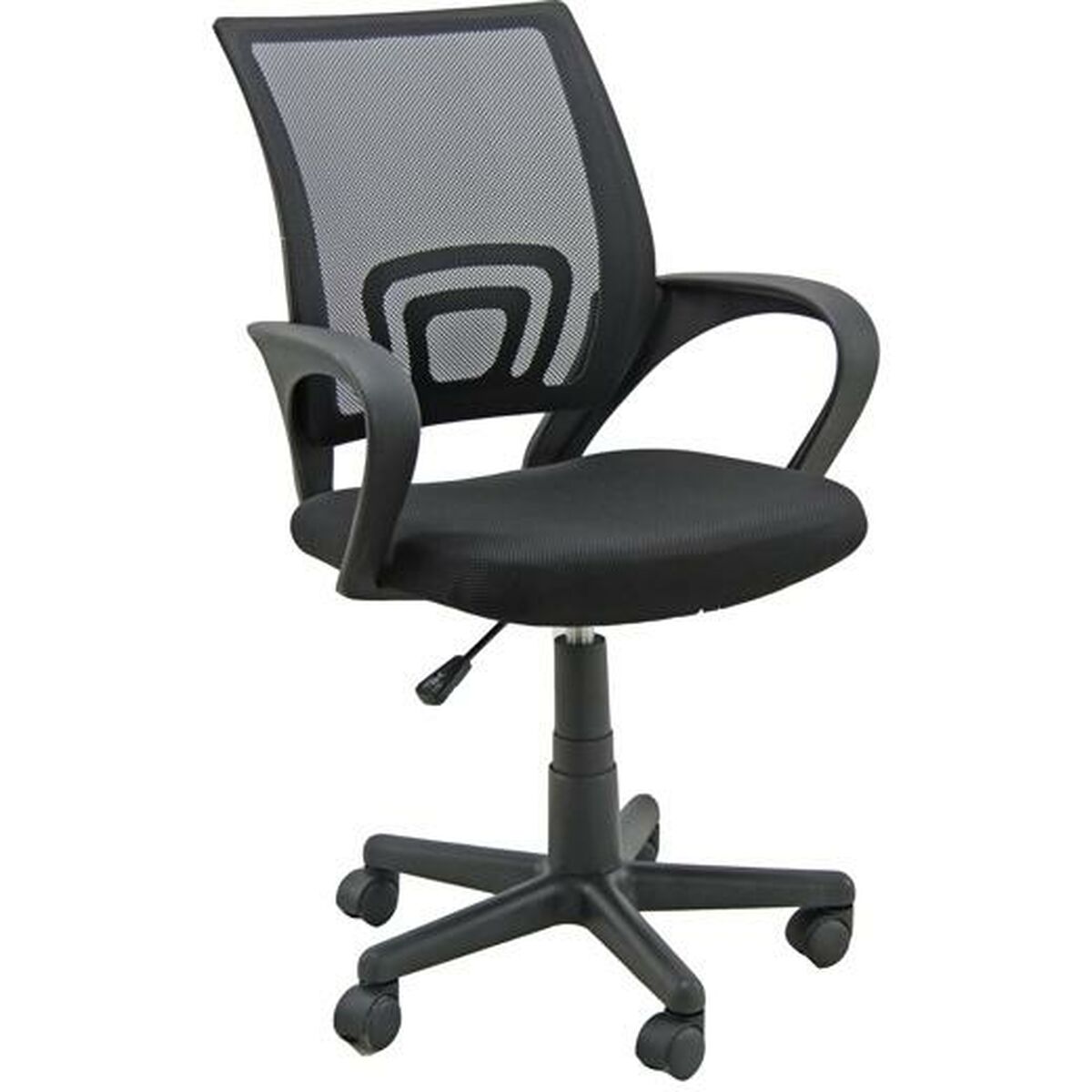 Sedia Da Ufficio Unisit Ecosmart Ch4 Nero