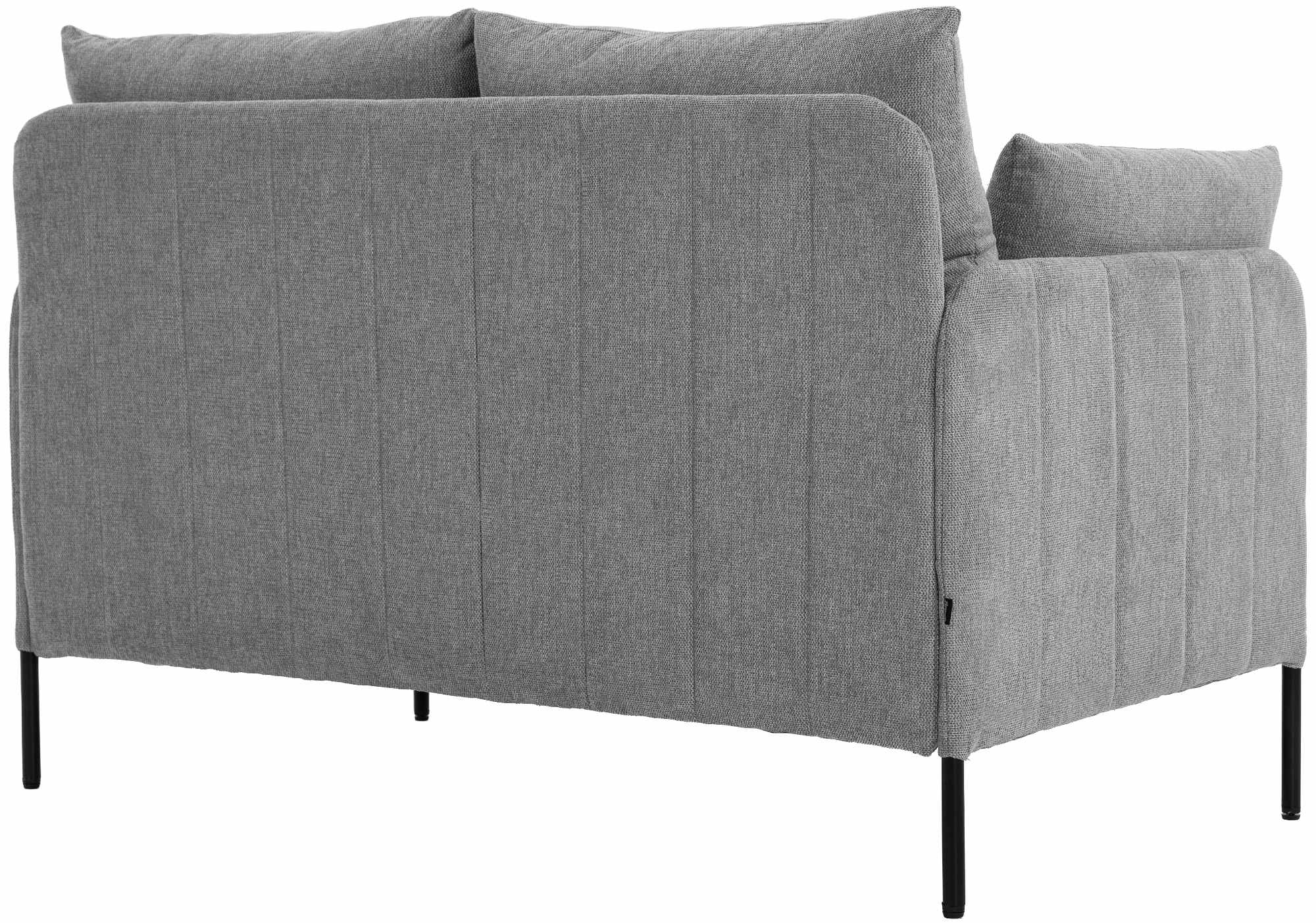 Ziden Couch 2 Sitzer Stoff - Image 4