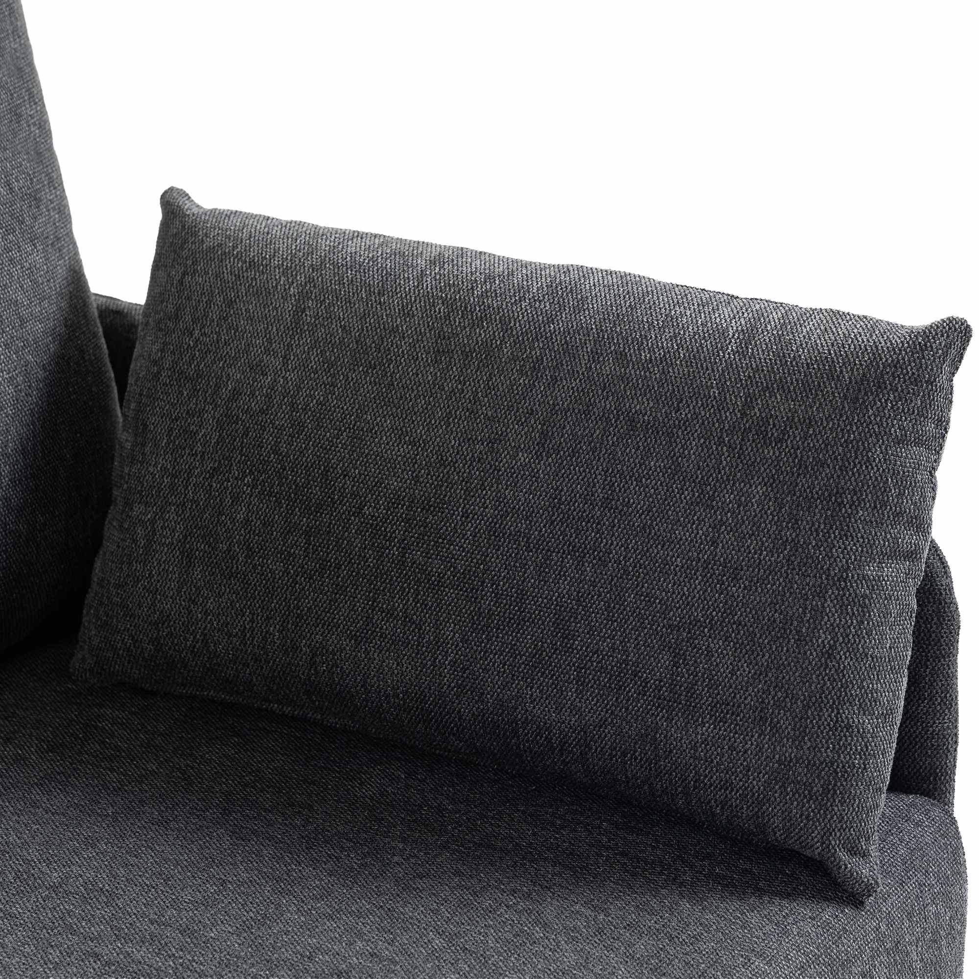 Ziden Couch 2 Sitzer Stoff - Image 3