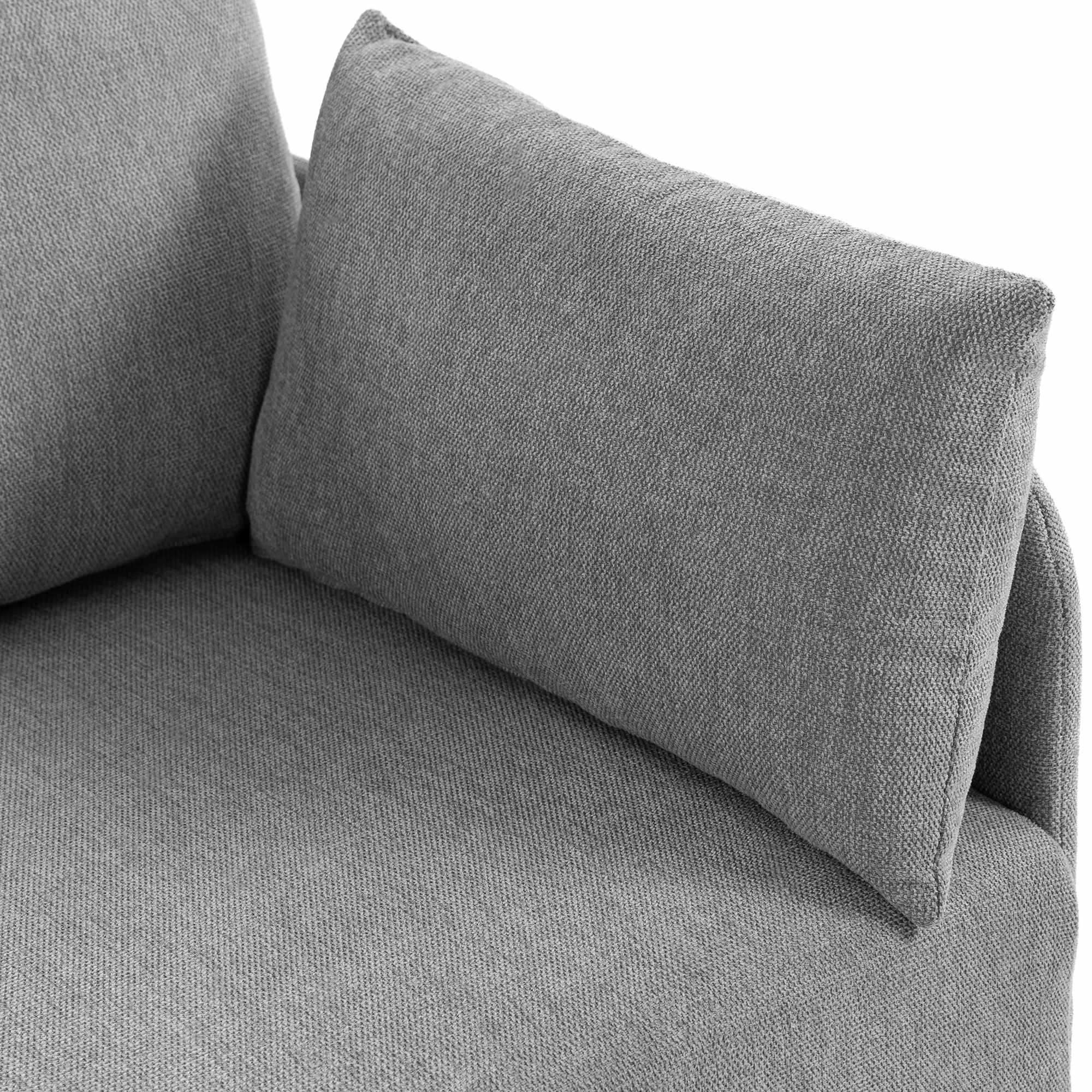 Ziden Couch 2 Sitzer Stoff - Image 3