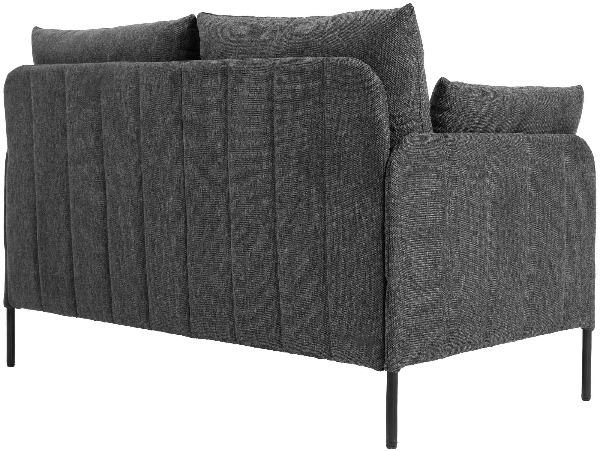 Ziden Couch 2 Sitzer Stoff - Image 4